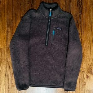 Men’s Retro Pile Patagonia Pullover Fleece